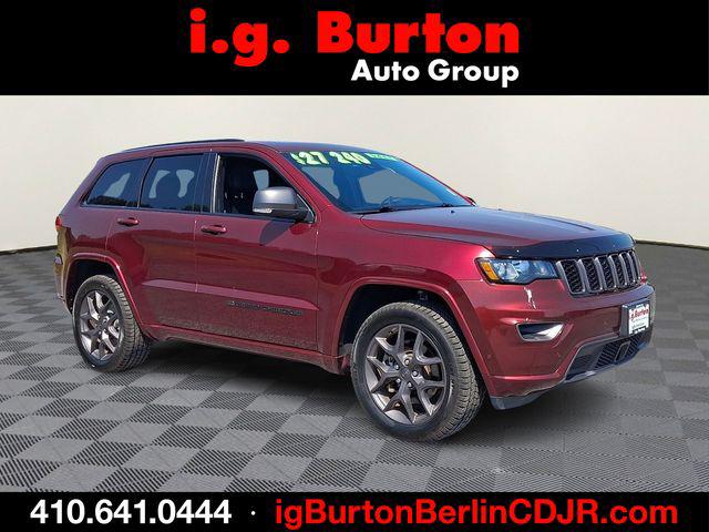 2021 Jeep Grand Cherokee 80th Anniversary 4x4