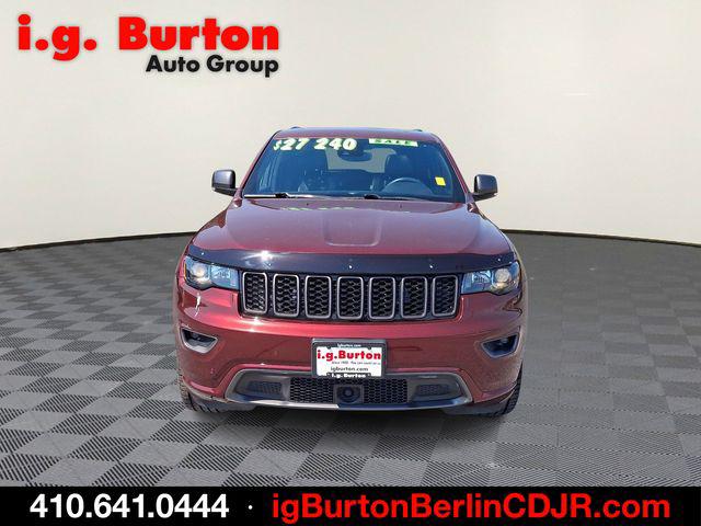 2021 Jeep Grand Cherokee 80th Anniversary 4x4