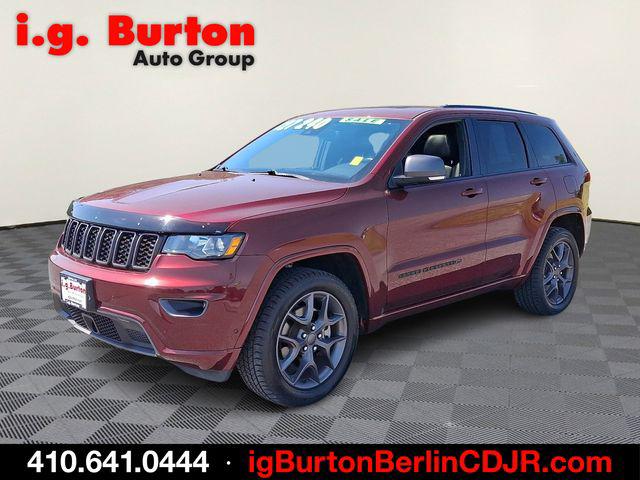 2021 Jeep Grand Cherokee 80th Anniversary 4x4