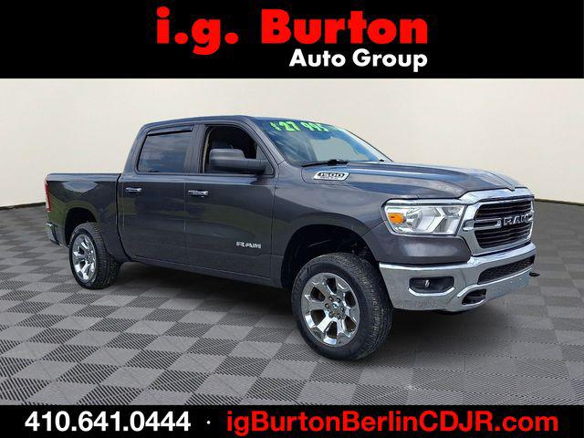 2019 RAM 1500 Big Horn/Lone Star Crew Cab 4x4 57 Box 2019 RAM 1500 Big Horn/Lone Star Crew Cab 4x4 57 Box
