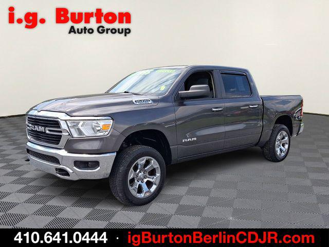 2019 RAM 1500 Big Horn/Lone Star Crew Cab 4x4 57 Box 2019 RAM 1500 Big Horn/Lone Star Crew Cab 4x4 57 Box