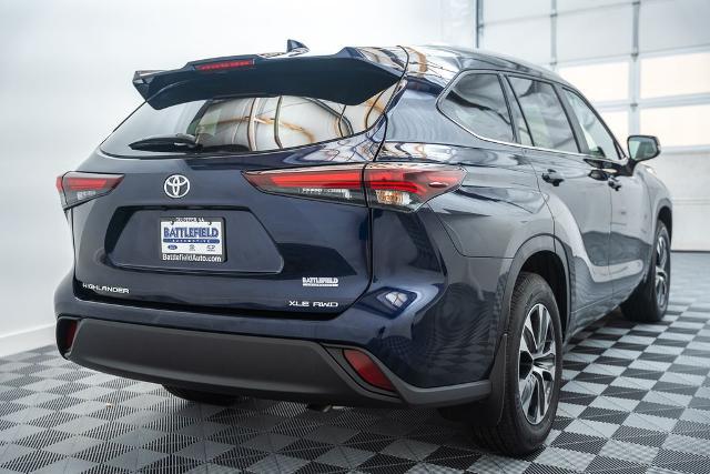 2026 Toyota Highlander XLE