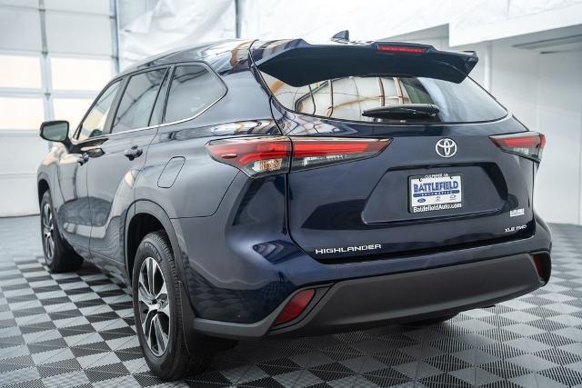 2026 Toyota Highlander XLE