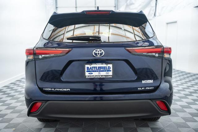 2026 Toyota Highlander XLE