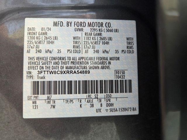 2024 Ford Maverick XLT