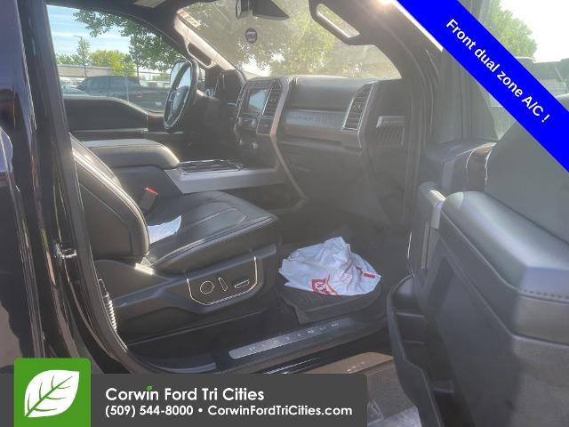2017 Ford F-250 Platinum