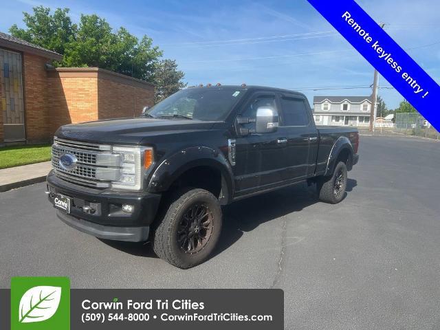 2017 Ford F-250 Platinum