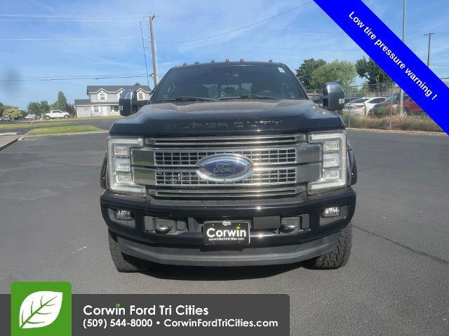 2017 Ford F-250 Platinum