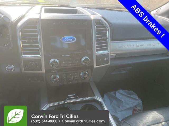2017 Ford F-250 Platinum