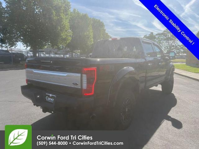 2017 Ford F-250 Platinum