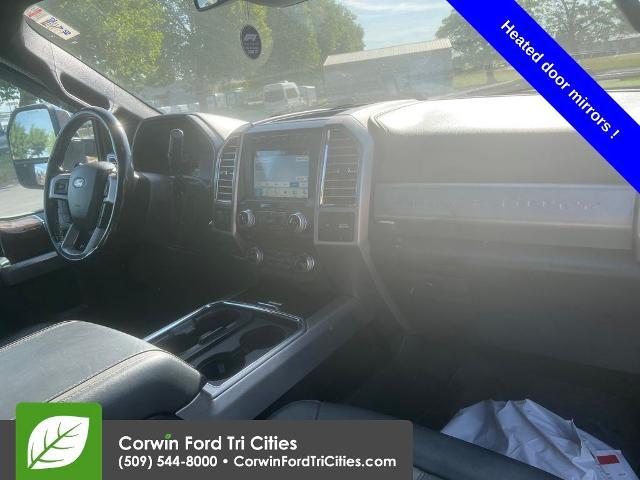 2017 Ford F-250 Platinum