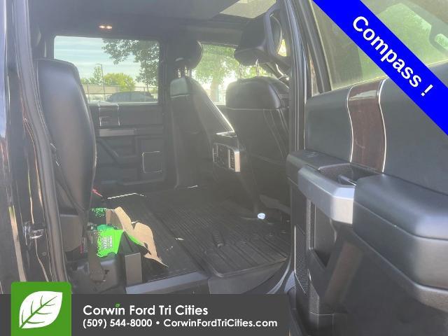2017 Ford F-250 Platinum