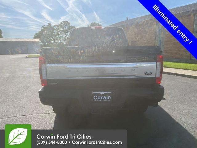 2017 Ford F-250 Platinum