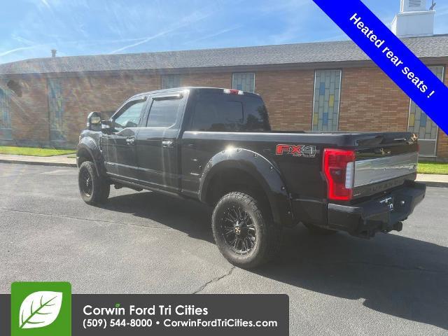 2017 Ford F-250 Platinum