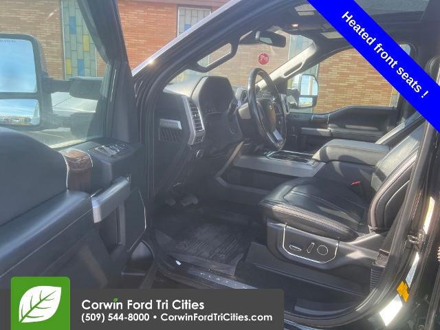 2017 Ford F-250 Platinum