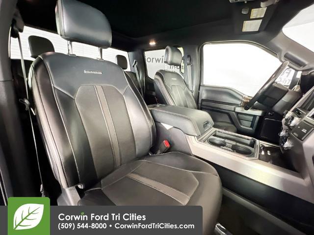 2017 Ford F-250 Platinum