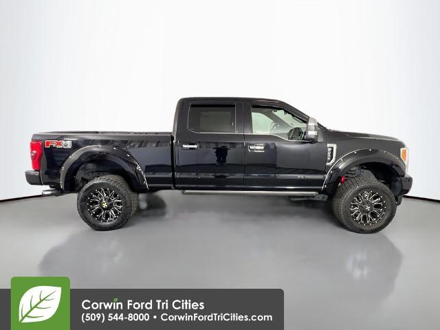 2017 Ford F-250 Platinum