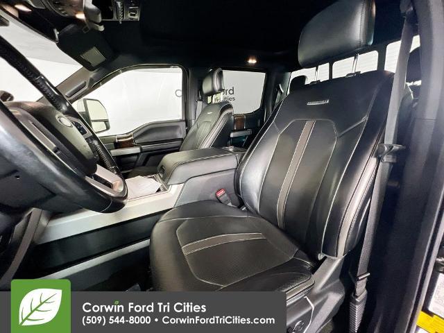 2017 Ford F-250 Platinum