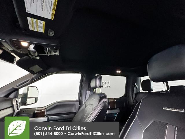 2017 Ford F-250 Platinum