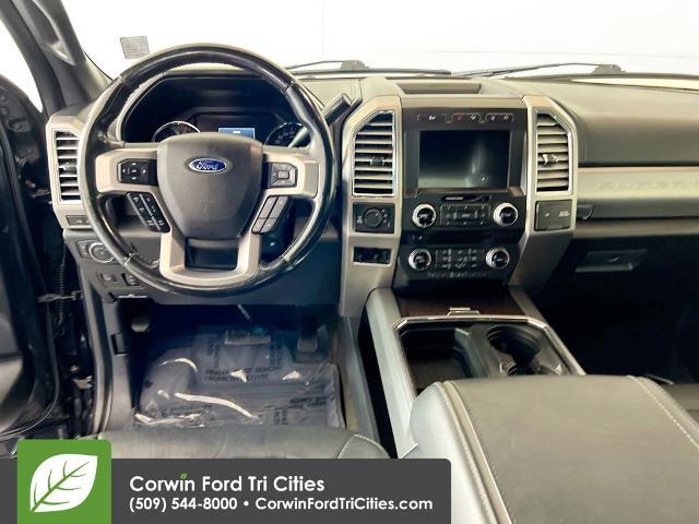 2017 Ford F-250 Platinum