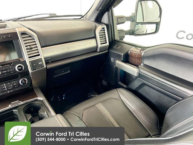 2017 Ford F-250 Platinum