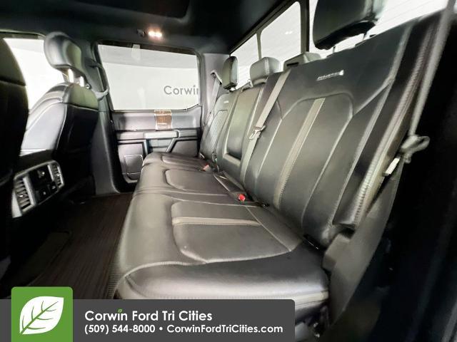 2017 Ford F-250 Platinum