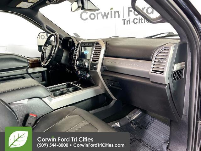 2017 Ford F-250 Platinum