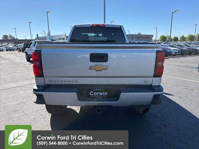 2015 Chevrolet Silverado 2500HD LT