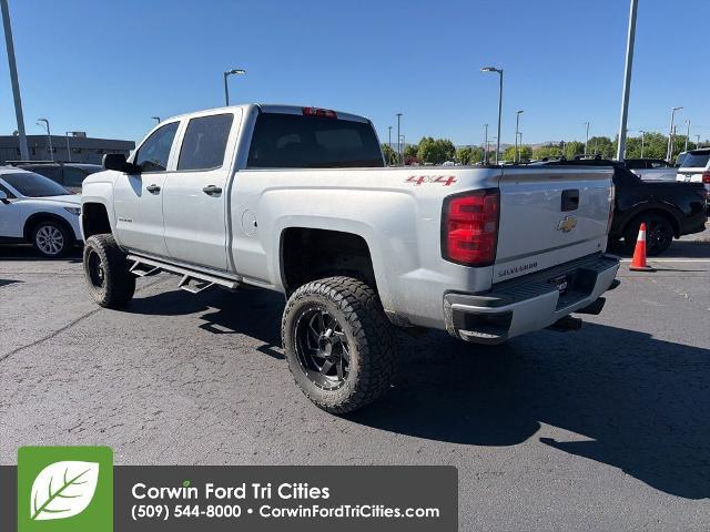 2015 Chevrolet Silverado 2500HD LT