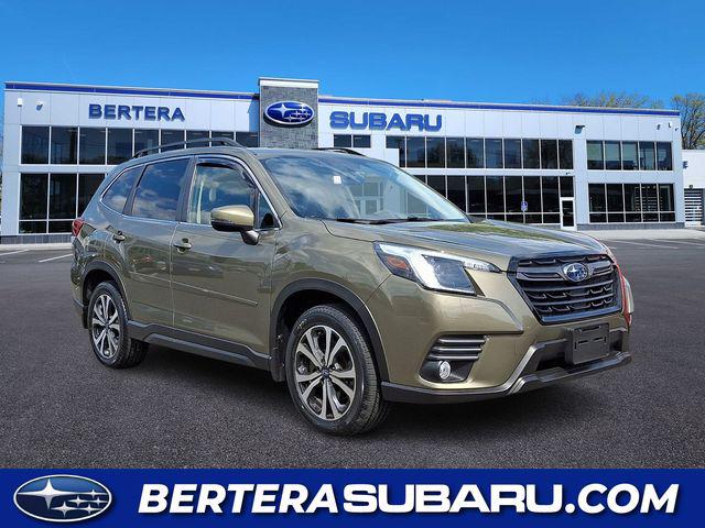 2023 Subaru Forester Limited for sale in West Springfield, MA