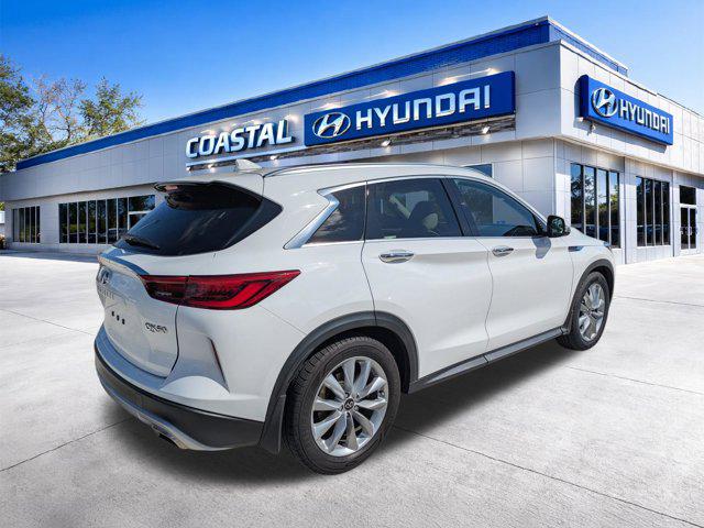 2020 INFINITI QX50 LUXE