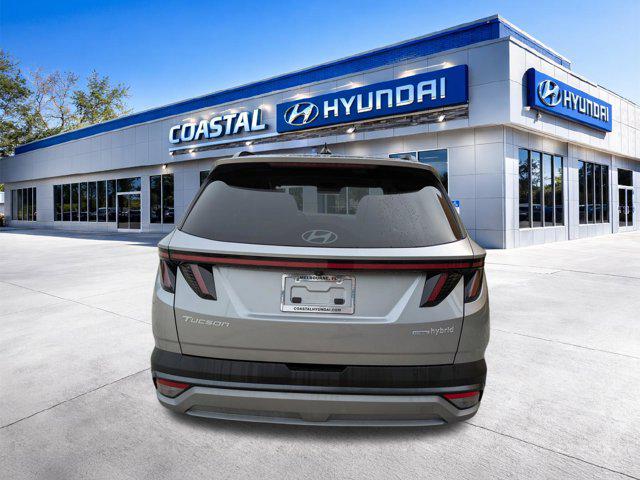 2025 Hyundai Tucson Hybrid SEL Convenience