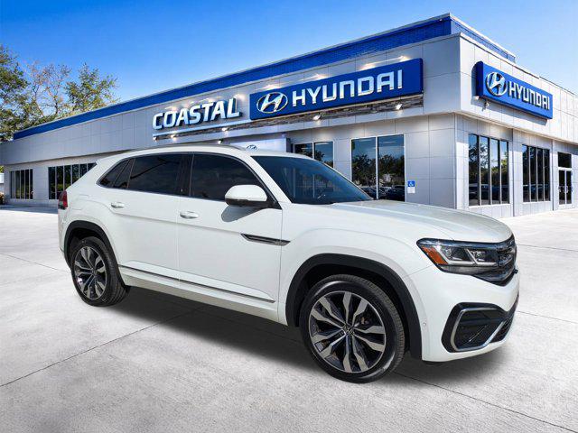2021 Volkswagen Atlas Cross Sport 3.6L V6 SEL Premium R-Line for sale in Melbourne, FL