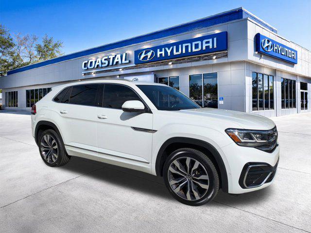2021 Volkswagen Atlas Cross Sport 3.6L V6 SEL Premium R-Line