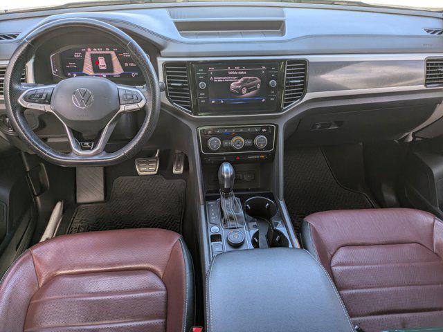 2021 Volkswagen Atlas Cross Sport 3.6L V6 SEL Premium R-Line