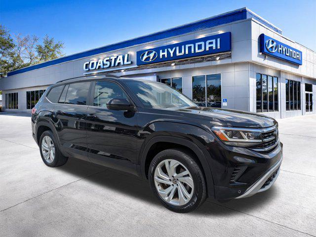2022 Volkswagen Atlas 3.6L V6 SE w/Technology for sale in Melbourne, FL