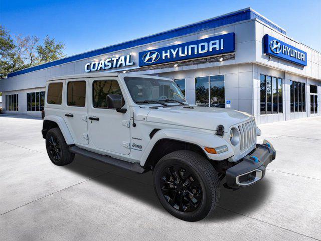 2023 Jeep Wrangler 4xe Sahara 4x4