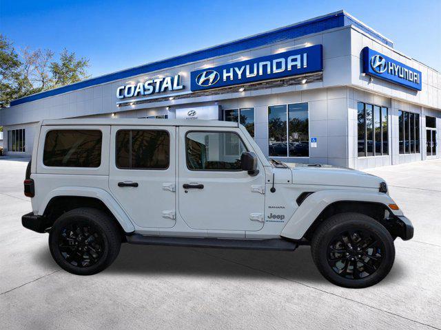 2023 Jeep Wrangler 4xe Sahara 4x4