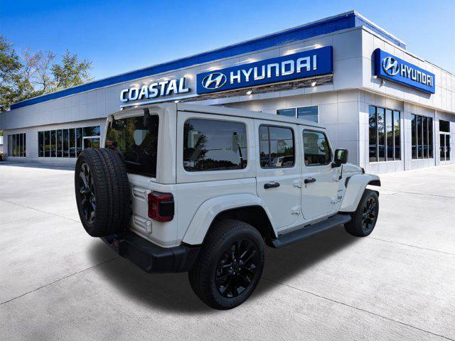 2023 Jeep Wrangler 4xe Sahara 4x4