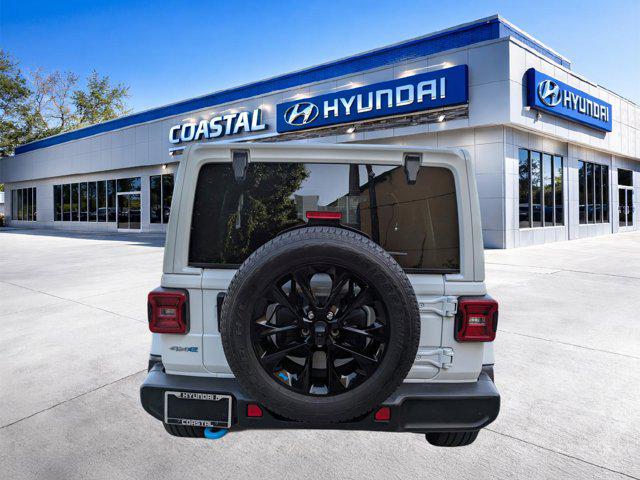 2023 Jeep Wrangler 4xe Sahara 4x4