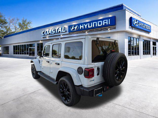 2023 Jeep Wrangler 4xe Sahara 4x4