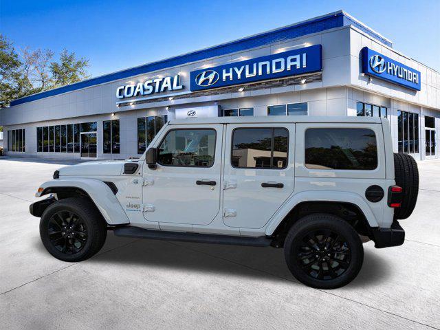 2023 Jeep Wrangler 4xe Sahara 4x4