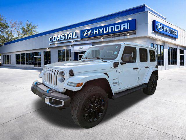 2023 Jeep Wrangler 4xe Sahara 4x4