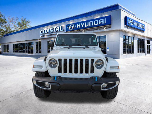 2023 Jeep Wrangler 4xe Sahara 4x4