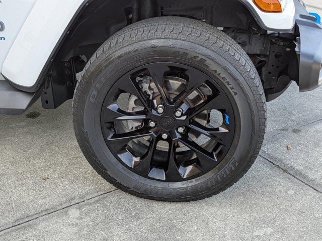2023 Jeep Wrangler 4xe Sahara 4x4