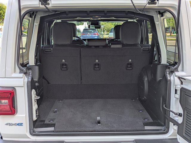 2023 Jeep Wrangler 4xe Sahara 4x4