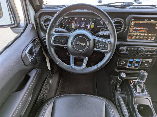 2023 Jeep Wrangler 4xe Sahara 4x4