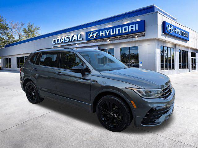 2023 Volkswagen Tiguan 2.0T SE R-Line Black for sale in Melbourne, FL