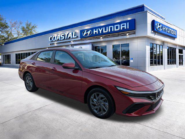 2025 Hyundai Elantra Hybrid Blue for sale in Melbourne, FL