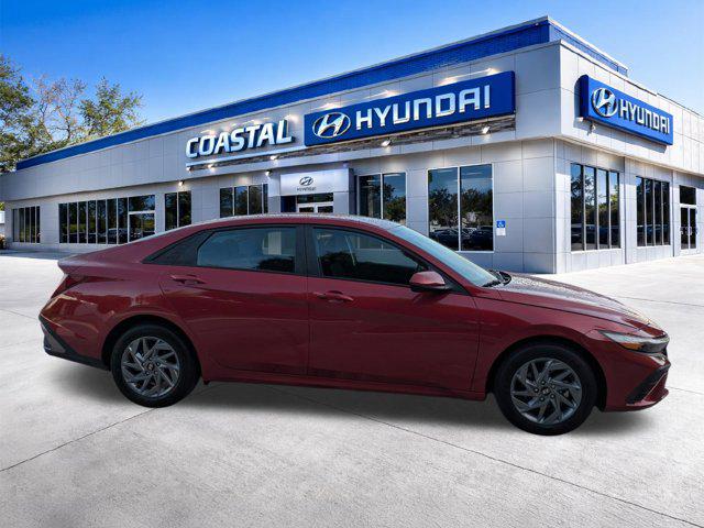 2025 Hyundai Elantra Hybrid Blue